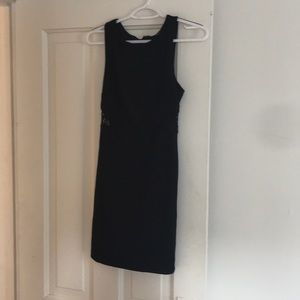 Short black dress